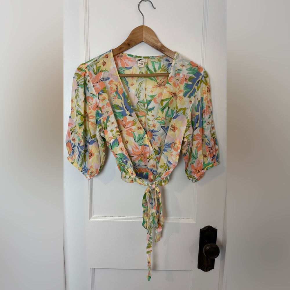 Billabong Multicolor Floral Set